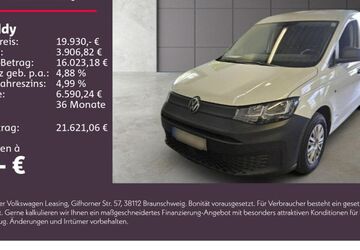 VW Caddy 80.000 km 19.930 &euro; Sinsheim 74889
