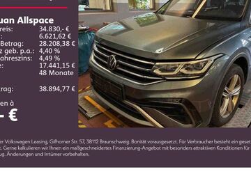 VW Tiguan Allspace 88.500 km 34.830 &euro; Weinsberg 74189