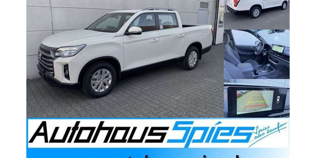 SsangYong Musso 4.100 km 32.990 &euro; Heilbronn 74076