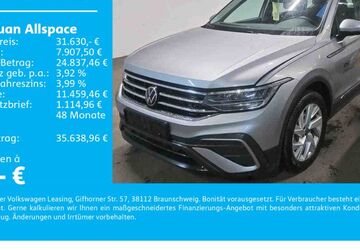 VW Tiguan Allspace 31.300 km 31.630 &euro; Sinsheim 74889