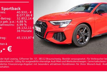 Audi S3 39.990 km 38.330 &euro; Heilbronn 74074