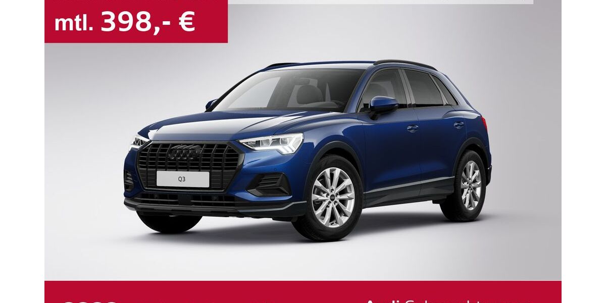 Audi Q3 6.625 km 44.830 &euro; Ludwigsburg 71636