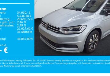 VW Touran 24.900 km 33.690 &euro; Neckarsulm 74172