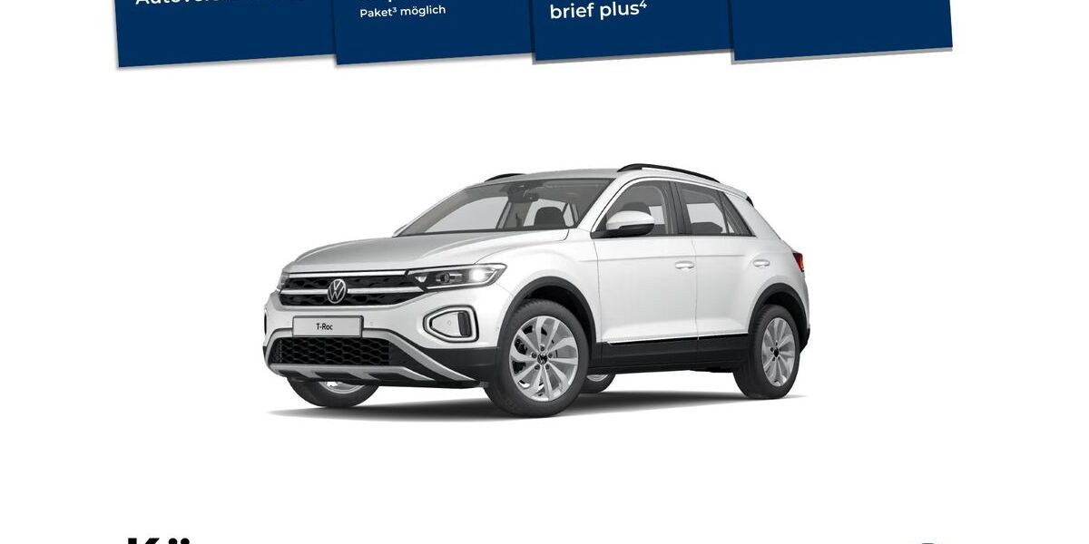 VW T-Roc 41.380 km 24.830 &euro; Mosbach 74821