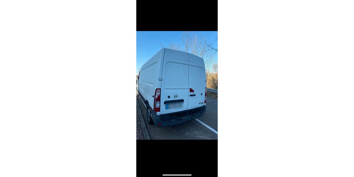 Opel Movano 95.600 km 12.000 &euro; Leingarten 74211