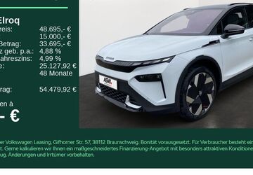 Skoda Elroq 4.500 km 48.695 &euro; Bad Rappenau 74906