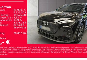 Audi Q4 e-tron 134.400 km 24.930 &euro; Heilbronn 74074