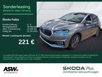 Gebrauchte Skoda Fabia