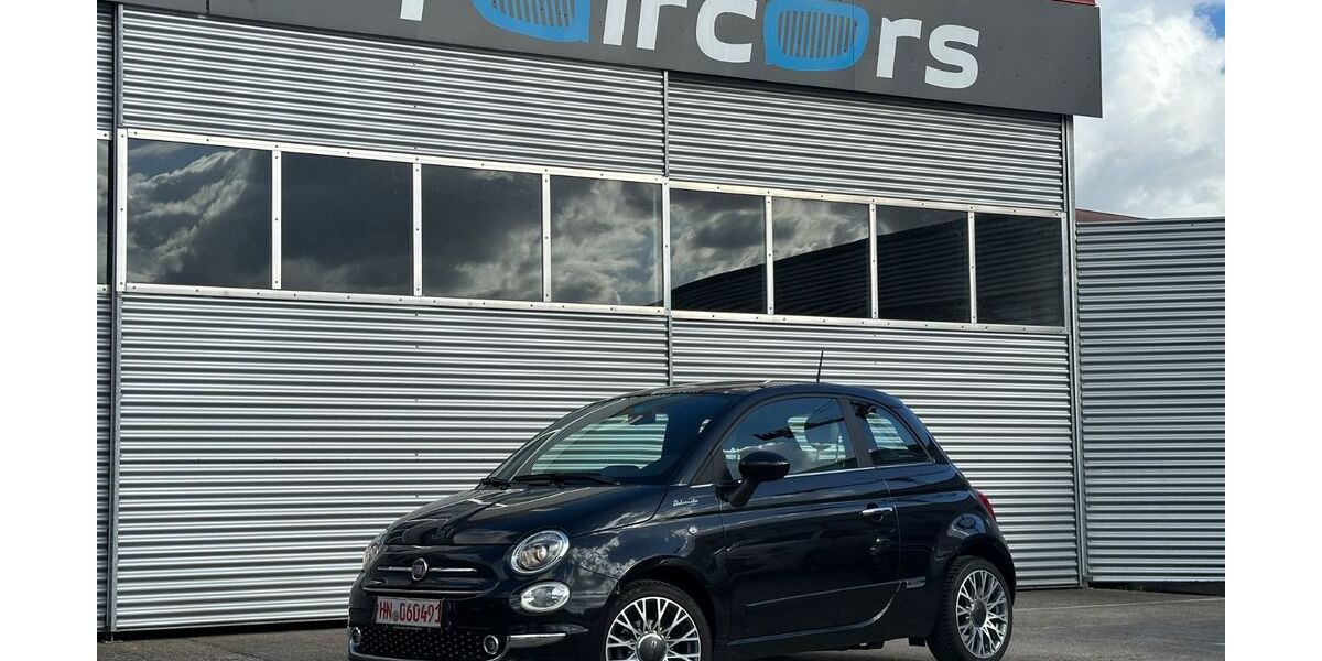 Fiat 500 17.800 km 11.900 &euro; Bad Friedrichshall 74177