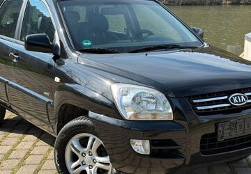 Kia Sportage 89.000 km 5.990 &euro; Mosbach 74821