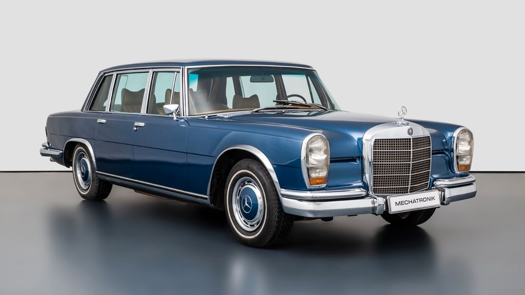 Mercedes-Benz 600 22.300 km 200.000 &euro; Pleidelsheim 74385
