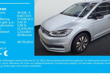 VW Touran 21.500 km 34.430 &euro; Neckarsulm 74172