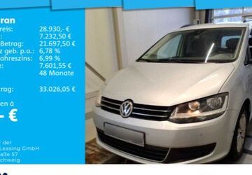 VW Sharan 54.861 km 26.850 &euro; Mosbach 74821