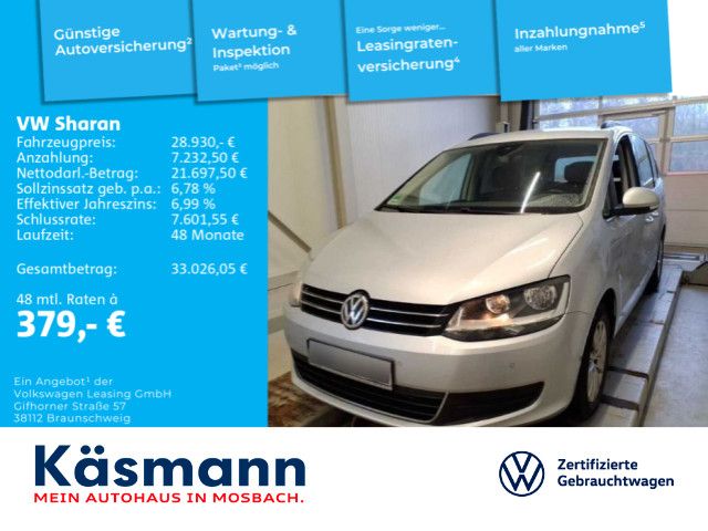 VW Sharan 54.861 km 26.850 &euro; Mosbach 74821