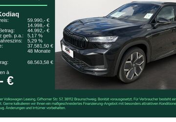 Skoda Kodiaq 4.500 km 59.990 &euro; Heilbronn 74076