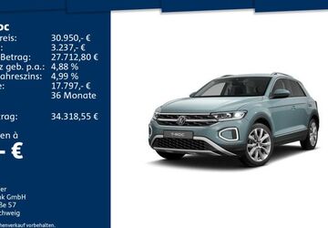 VW T-Roc 14.900 km 30.950 &euro; Mosbach 74821