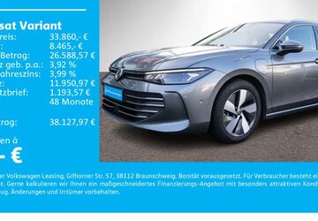 VW Passat Variant 27.900 km 33.860 &euro; Neckarsulm 74172