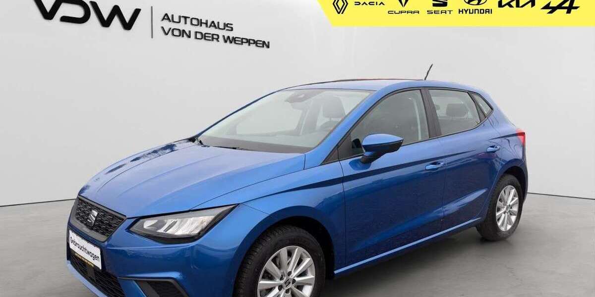 Seat Ibiza 31.900 km 17.880 &euro; Mosbach 74821