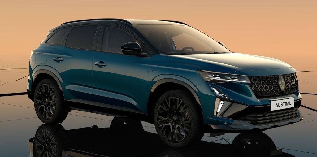 Renault Austral 5.000 km 40.900 &euro; Güglingen 74363