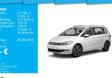 VW Touran 73.221 km 27.450 &euro; Mosbach 74821