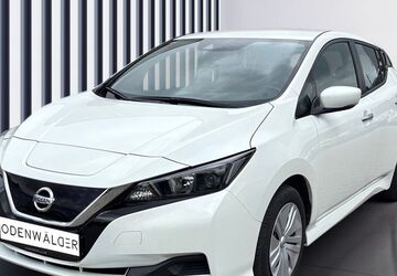 Nissan Leaf 35.883 km 14.488 &euro; Zaberfeld-Michelbach 74374