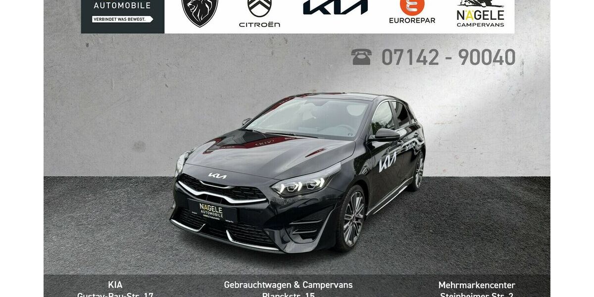 Kia ceed / Ceed 4.100 km 27.800 &euro; Bietigheim-Bissingen 74321