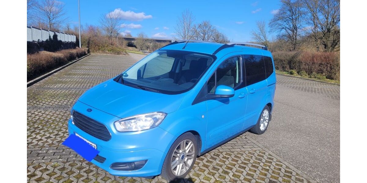 Ford Tourneo Courier 75.500 km 10.300 &euro; Sinsheim 74889